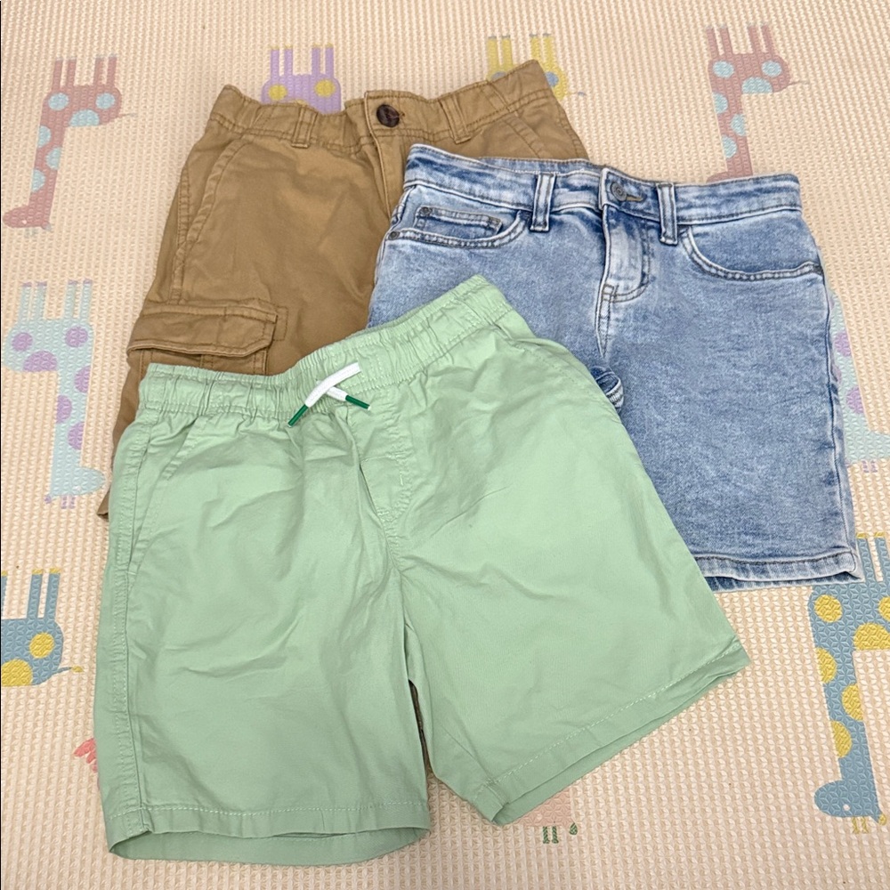Cat & Jack Bundle of 3 Shorts , Gently Used
